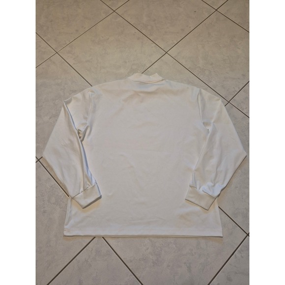 Kith x BMW Long Sleeve Mock Neck Men Tee - White - Picture 9 of 10
